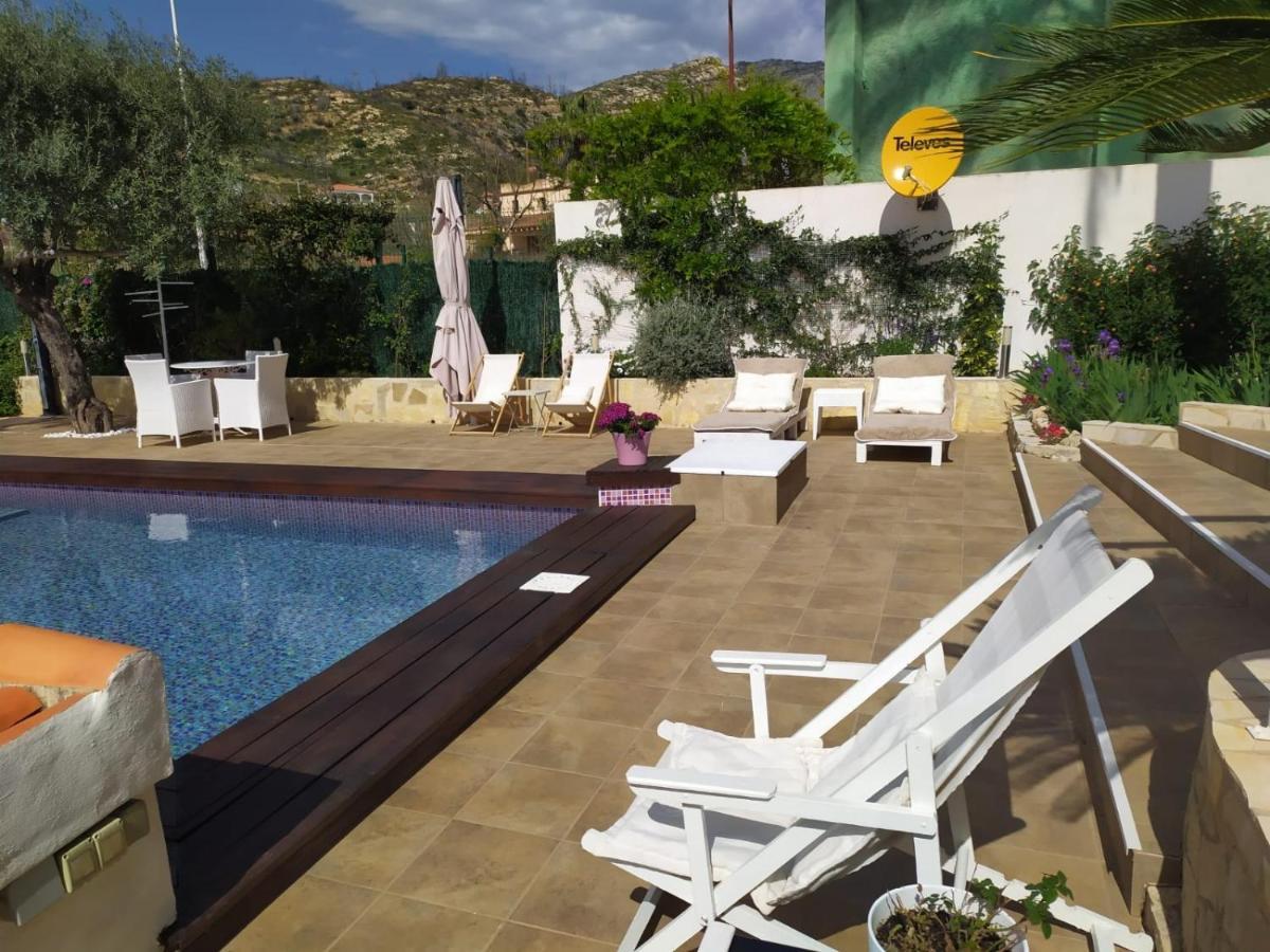 Berg & Zon Hotel Гандия Екстериор снимка